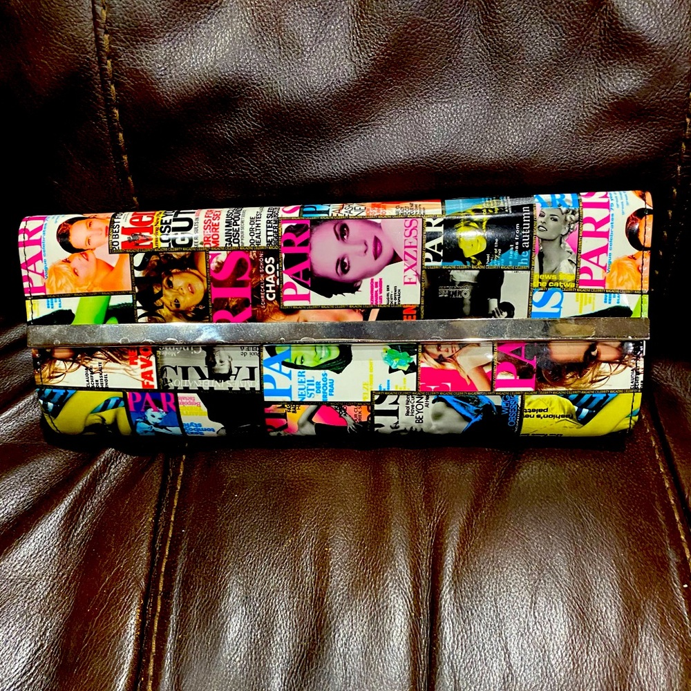 Clutch purse